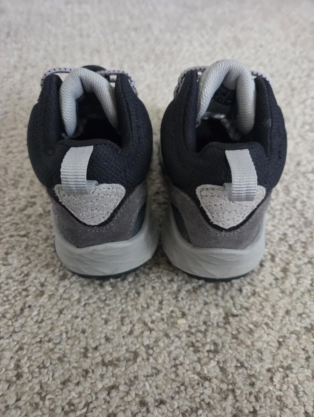 TEVA Canyonview MID Gray and Black Hiking Boots Toddler Kids 8